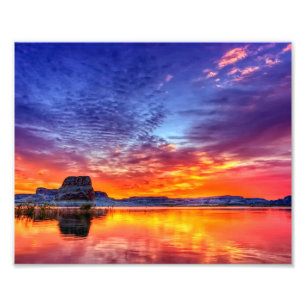 Beau Paysage Extérieur Photo Imprimer