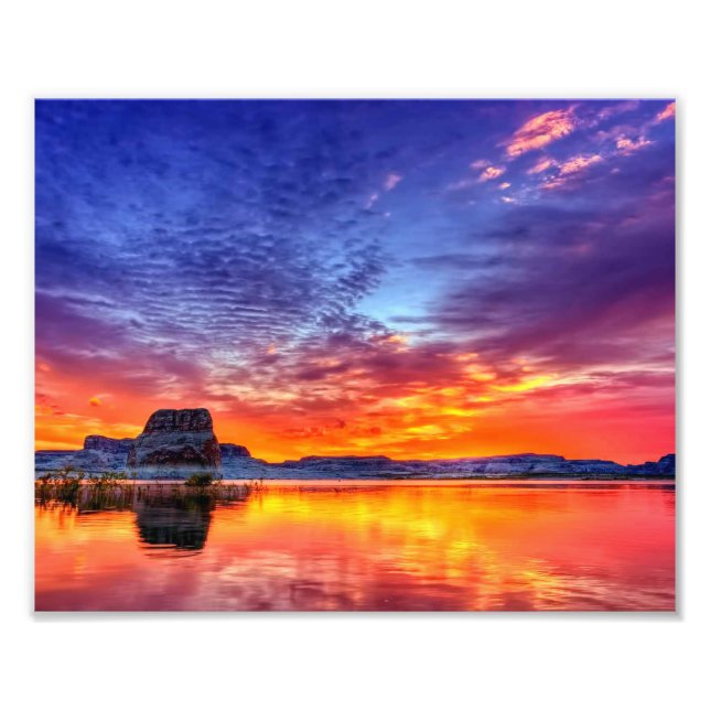 Beau Paysage Extérieur Photo Imprimer (Devant)