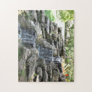 Beau paysage extérieur Puzzle