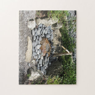 Beau paysage extérieur Puzzle
