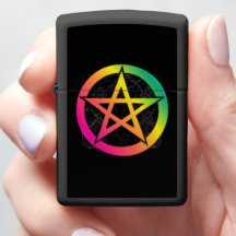 Beau pentacle brillant
