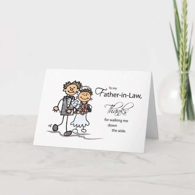 Beau-père, merci pour marcher j'en bas de l'Aisl (Devant)