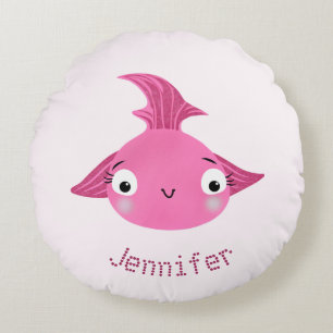 Beau poisson coussin