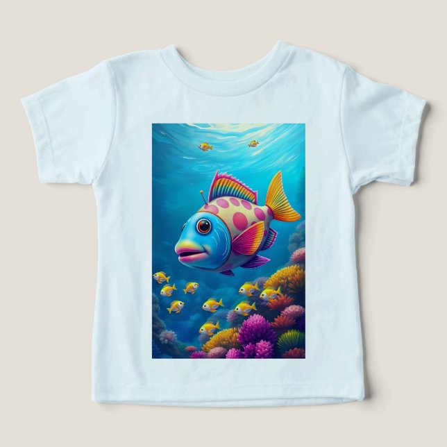 Beau poisson tropical (Design Recto)