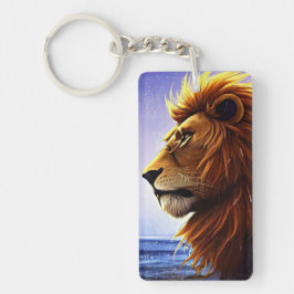 Beau Portrait de Lion en mer Personnalisé