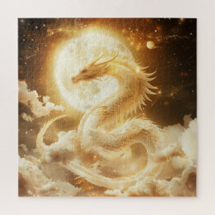 Beau Puzzle de Dragon Céleste !