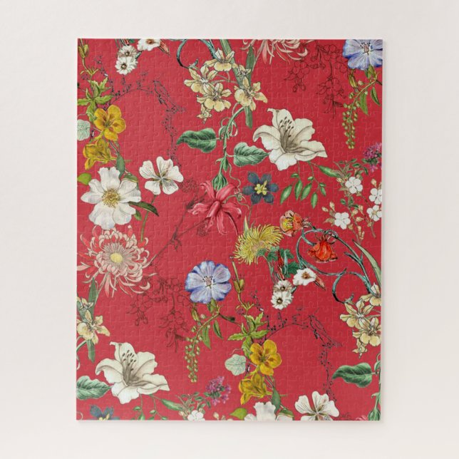Beau Puzzle Floral ! (Vertical)