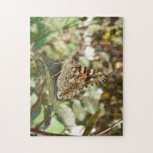 Beau Puzzle papillon