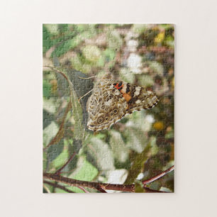 Beau Puzzle papillon