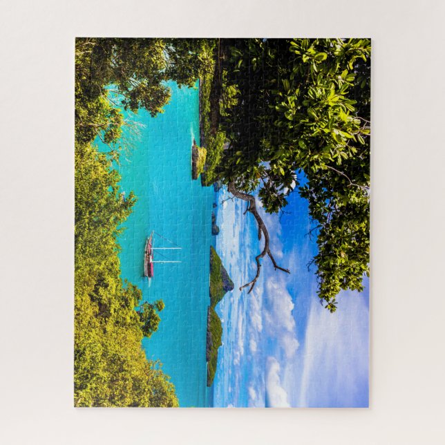 Beau Puzzle Paysage (Vertical)
