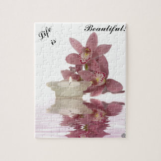 Beau puzzle personnalisable de la vie avec la