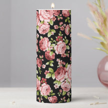 Beau Roses à motifs floraux avec feuillage vert