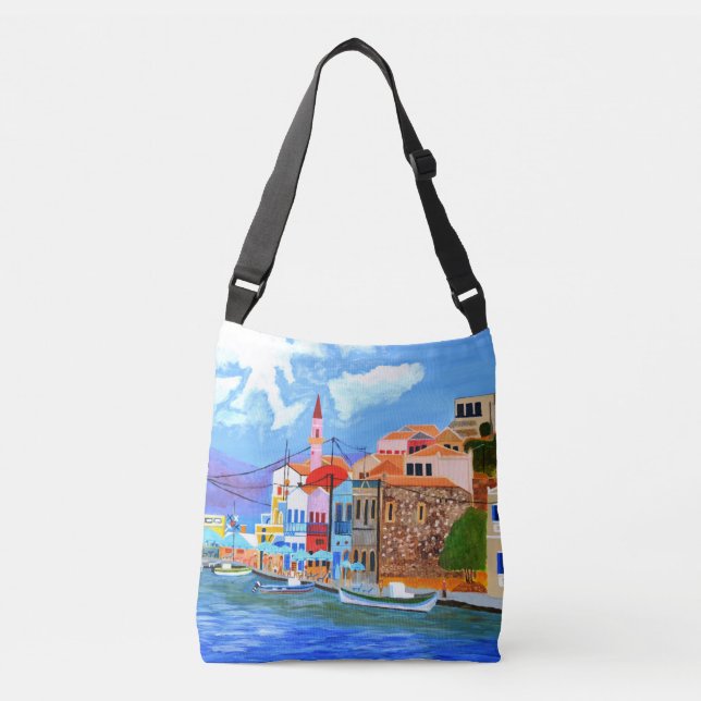 Beau sac de carrosserie de Grèce (Devant)