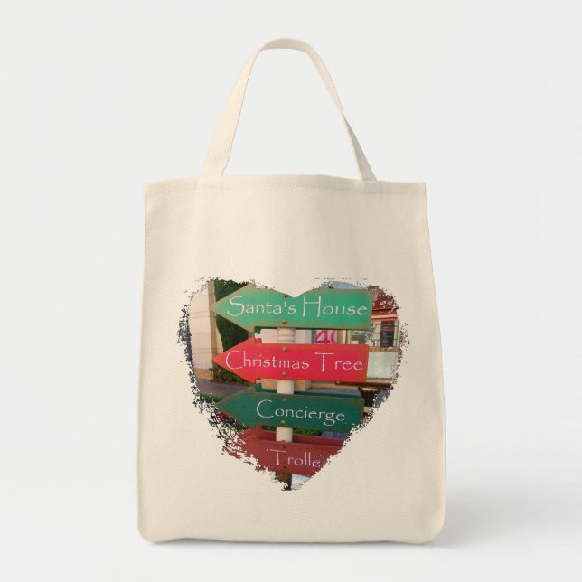 Beau sac de Noël ! (Devant)