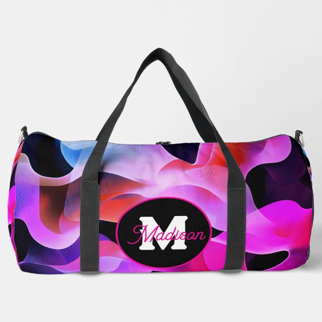 Beau sac en duffel monogrammé (Recto)