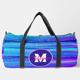 Beau sac en duffel monogrammé