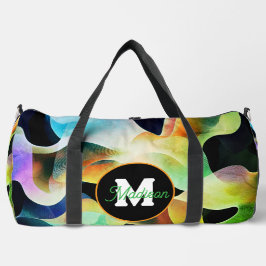 Beau sac en duffel monogrammé