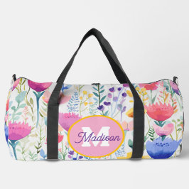 Beau sac en duffel monogrammé