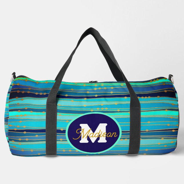 Beau sac en duffel monogrammé (Recto)