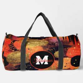 Beau sac en duffel monogrammé