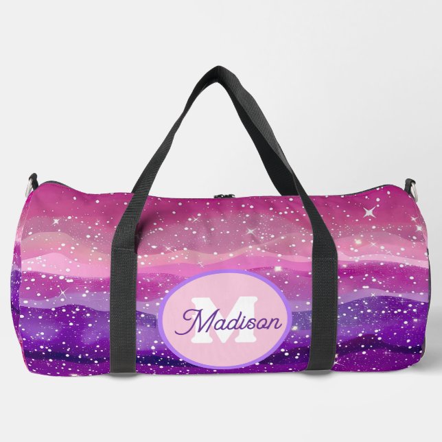 Beau sac en duffel monogrammé (Recto)