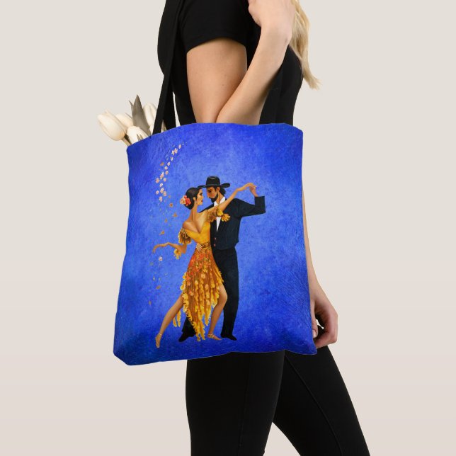 Beau Sac fourre-tout Couple Dancing (De près)