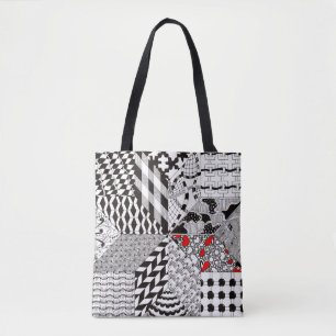 Beau Sac fourre-tout de blocs de 8 points