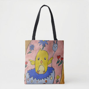 Beau Sac fourre-tout de poussette de Pâques