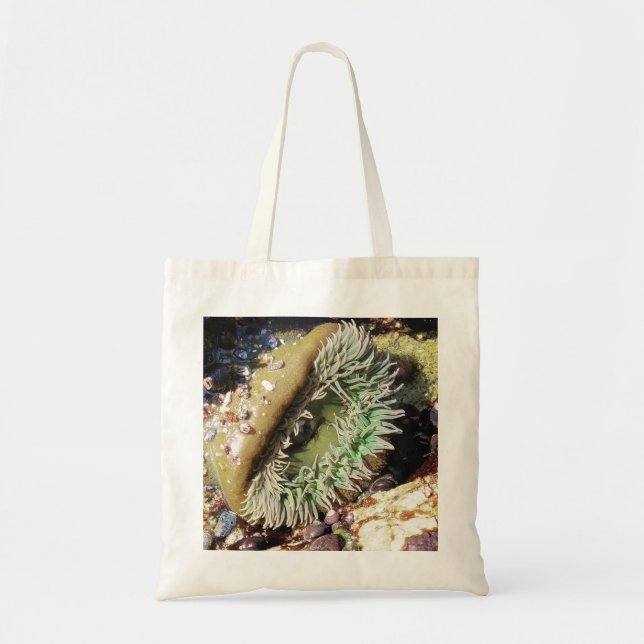 Beau Sac fourre-tout Sea Anenome Ocean Life (Devant)