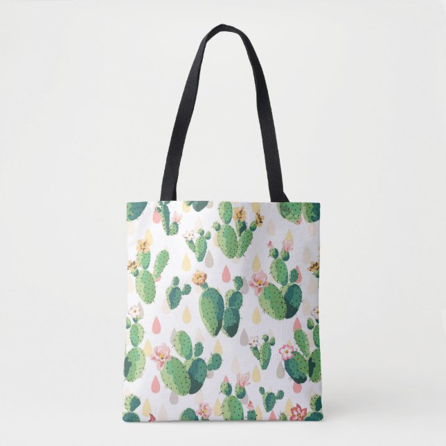 Beau sac mignon de Succulent de cactus (Devant)