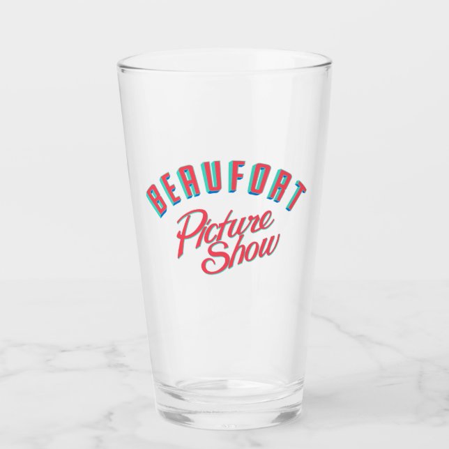 Beau Show Pint Glass Glas (Vorderseite)