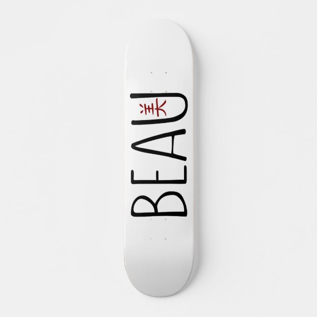 Beau Skateboard (Vorne)