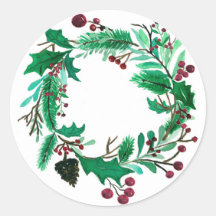 Beau Sticker à couronne de faux-pied