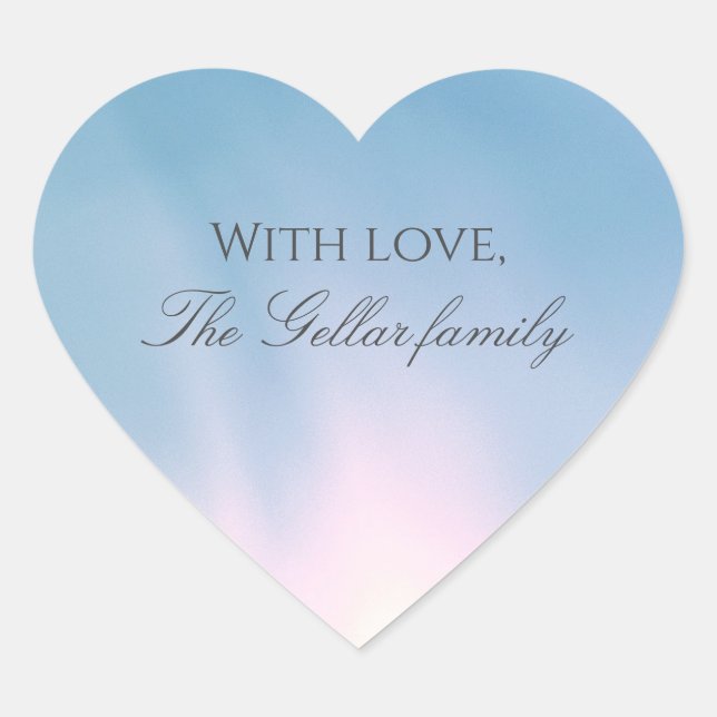 Beau Sticker d'amour (Devant)