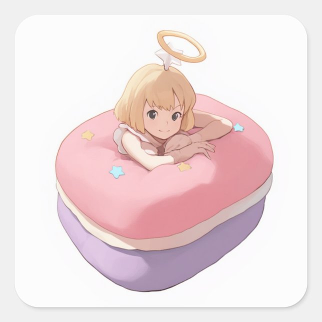 Beau Sticker Imaginaire (Devant)