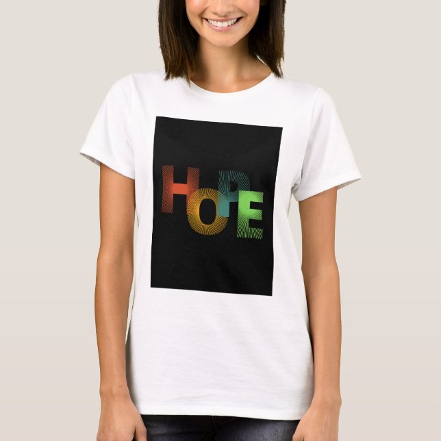 Beau T-shirt de haute qualité pour femmes (Devant)