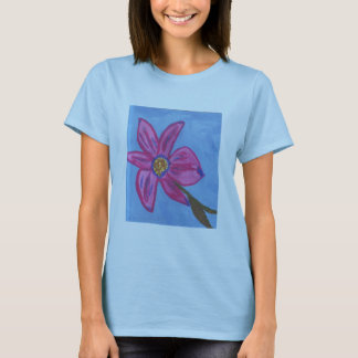 Beau T-shirt violet