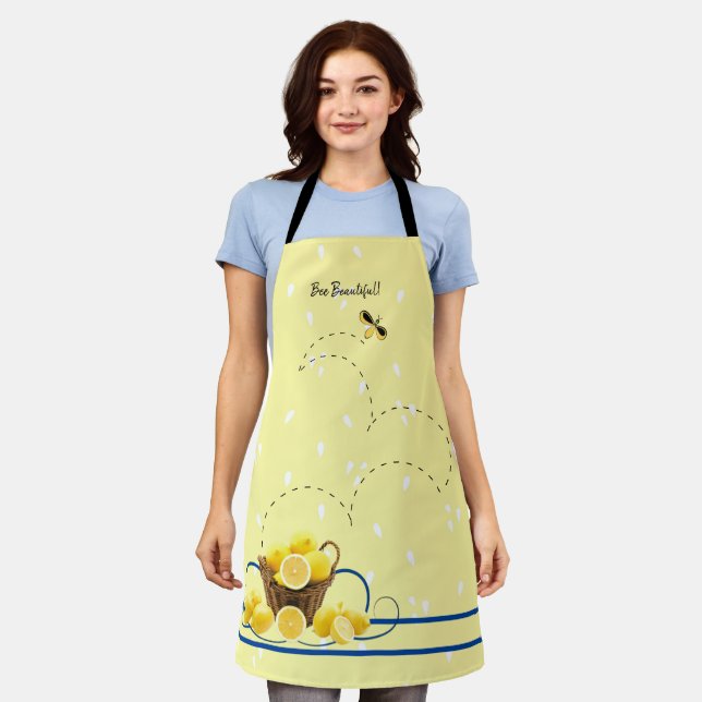 Beau tablier tout-en-un (Porté)