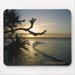 Beau tapis de souris de coolie