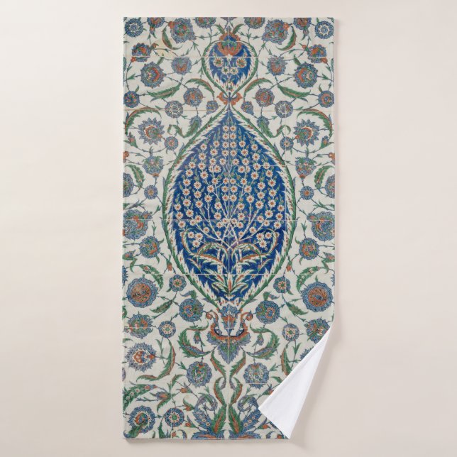 BEAU TEXTILE FLORAL (Serviette de bain)