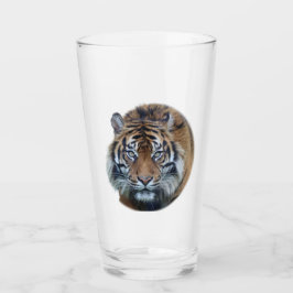 Beau Tigre du Bengale Visage de verre
