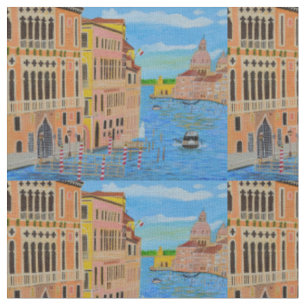 Beau tissu de coton Venise