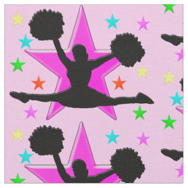 BEAU TISSU ROSE CHEERLEADLEADE