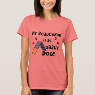 Beauceron Agility-Hund T-Shirt