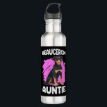 Beauceron Auntie Dog Beaucerons Edelstahlflasche<br><div class="desc">Beauceron Auntie Dog Beaucerons</div>