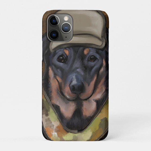 Beauceron Case-Mate iPhone Hülle (Rückseite)
