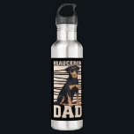 Beauceron Dad Dog Owner Beaucerons Edelstahlflasche<br><div class="desc">Beauceron Dad Dog Owner Beaucerons</div>