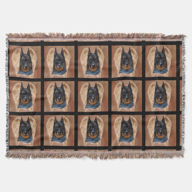 Beauceron Decke (Vorderseite)