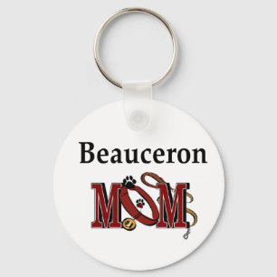 Beauceron Dog MAMA Schlüsselanhänger