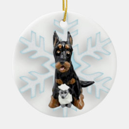 Beauceron Dog Weihnachtsschmuck